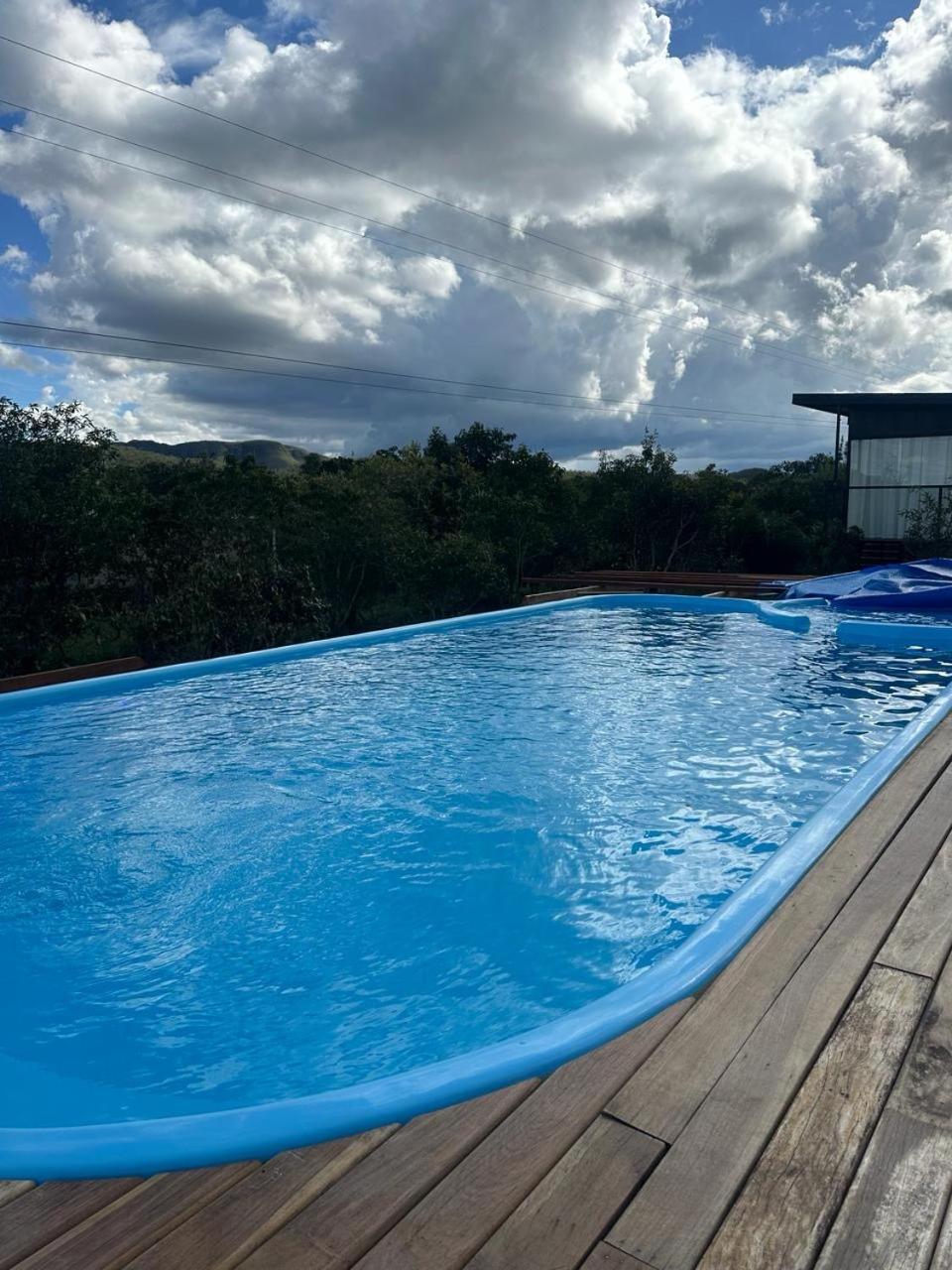 Dolaco Na Chapada- Hospedagem Hotel Alto Paraíso de Goiás Exterior foto