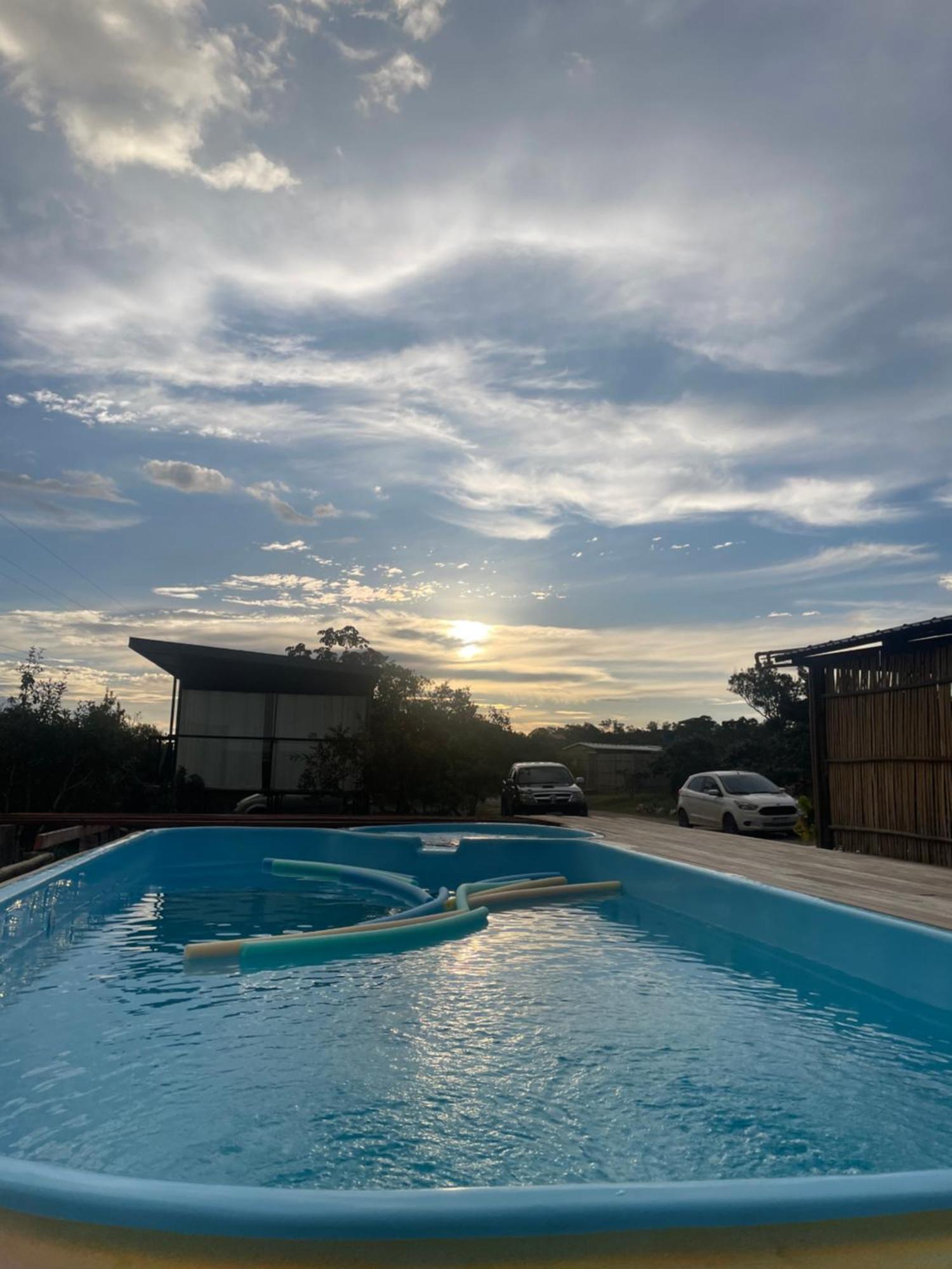 Dolaco Na Chapada- Hospedagem Hotel Alto Paraíso de Goiás Exterior foto